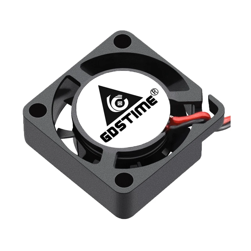 2 uds 80mm 80 20*20*6mm silencioso Mini ventilador 20mm hidráulica teniendo DC 5V 12V pruebas instrumento Sensor proyector ventilador de refrigeración - imagen 4