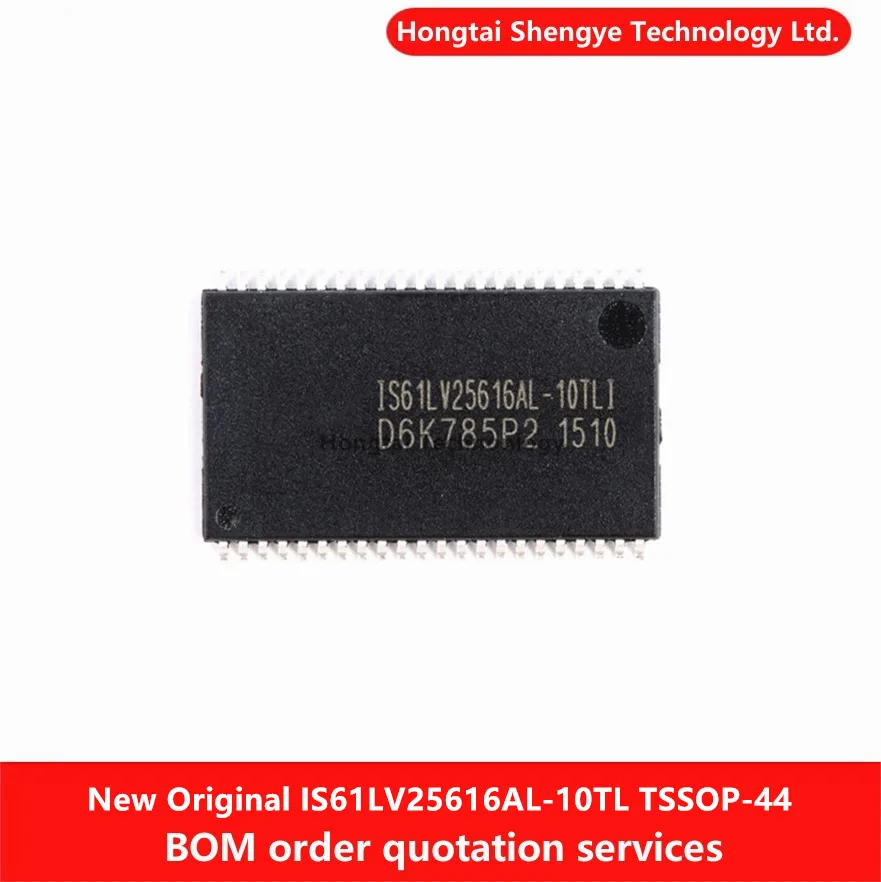 Nuevo Chip IC de memoria RAM Original IS61LV25616AL-10TL TSSOP-44 de 4Mbit
