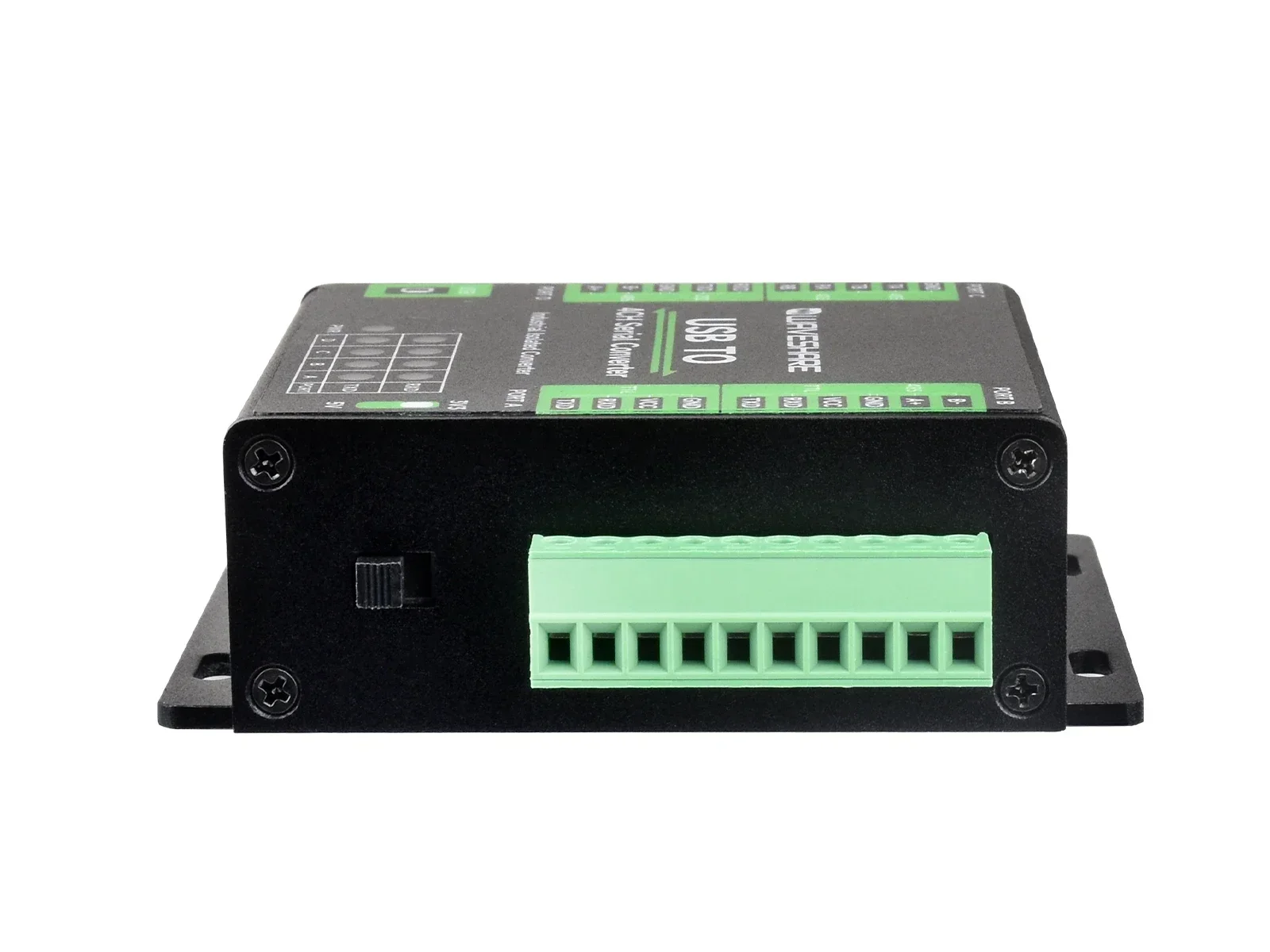 Waveshare Convertidor industrial USB a serie de 4 canales, compatible con USB a RS232/485/422/TTL Chip FT4232HL original - imagen 5