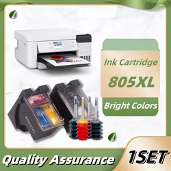 Cartuchos de tinta recargables HP 805XL para DeskJet Plus 4121