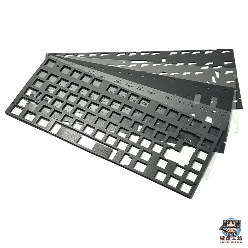 Accesorios para teclado mecánico NEO75, paquete de sonido, placa de posicionamiento de algodón tipo sándwich PORON, accesorios de actualización para teclado de juegos - imagen 2
