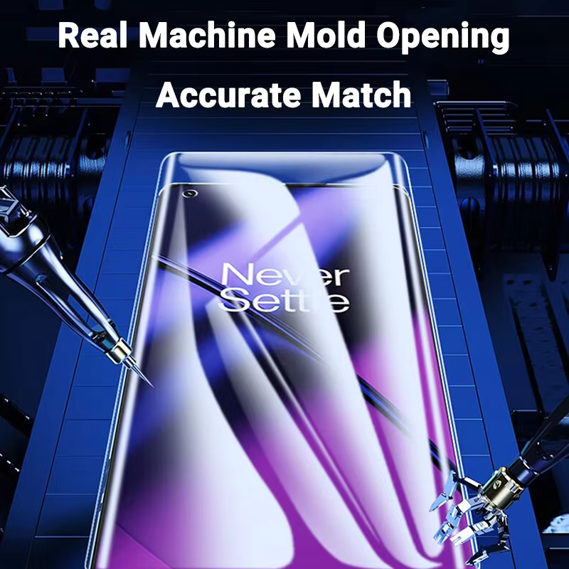 3 uds película de hidrogel Protector de pantalla de cubierta completa para OnePlus 11 10 9 8 7 Pro 8t 7t 6t 9r Nord 2 accesorios protectores no de vidrio - imagen 5