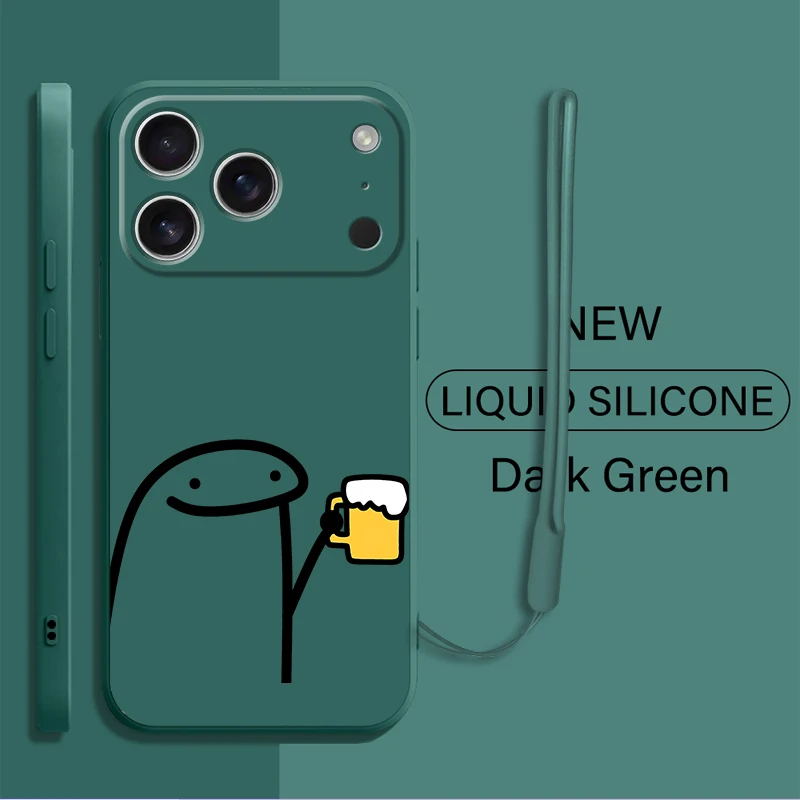 Funda Match Man para Apple iPhone 17 Air XS 16 14 15 Plus 7 8 16e 11 12 13 Pro Max XR cubierta suave - imagen 3