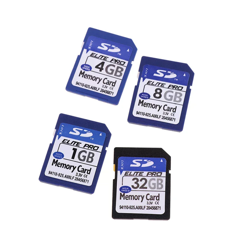Tarjeta SD 1GB 2GB 4GB 8GB 16GB 32GB 64GB Tarjeta de memoria flash digital segura - imagen 5