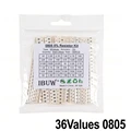 0805 720PCS 36Values