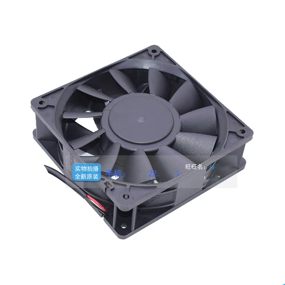 Ventilador convertidor de frecuencia, accesorio para delta PFB1224GHE 12038 120x120x38mm 24V DC 1.62A 12CM 4800PRM 217.79CFM - imagen 4