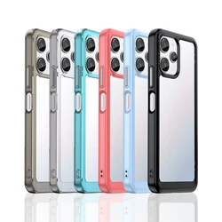 Xiaomi Redmi 12 Funda Transparente de PC con Protector