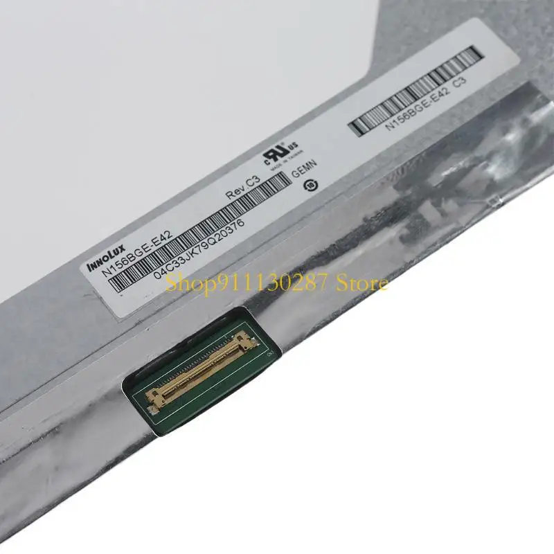 J1HC nueva pantalla LCD laptop reemplazo para 0A66650 15.6 "N156BGE-E42 N156BGE-E32 EB2 Compatible NT156WHM-N12 Pannel - imagen 3