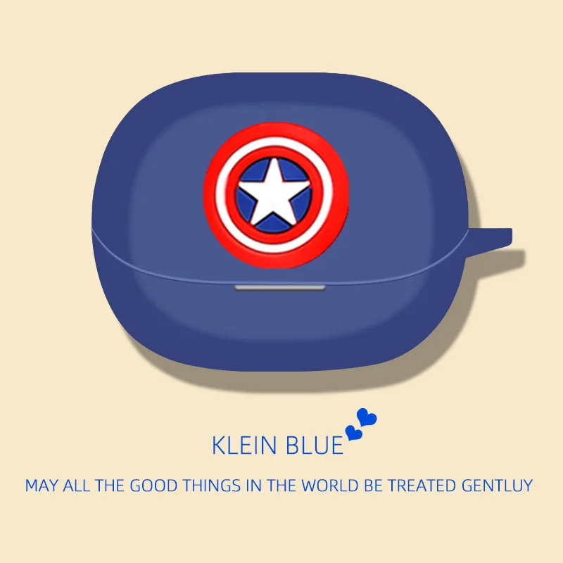 Funda para auriculares de dibujos animados para Xiaomi Buds 4 Pro, auriculares inalámbricos de silicona con Bluetooth, caja de carga, carcasa protectora con gancho - imagen 2