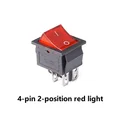 4pin 2  red LED