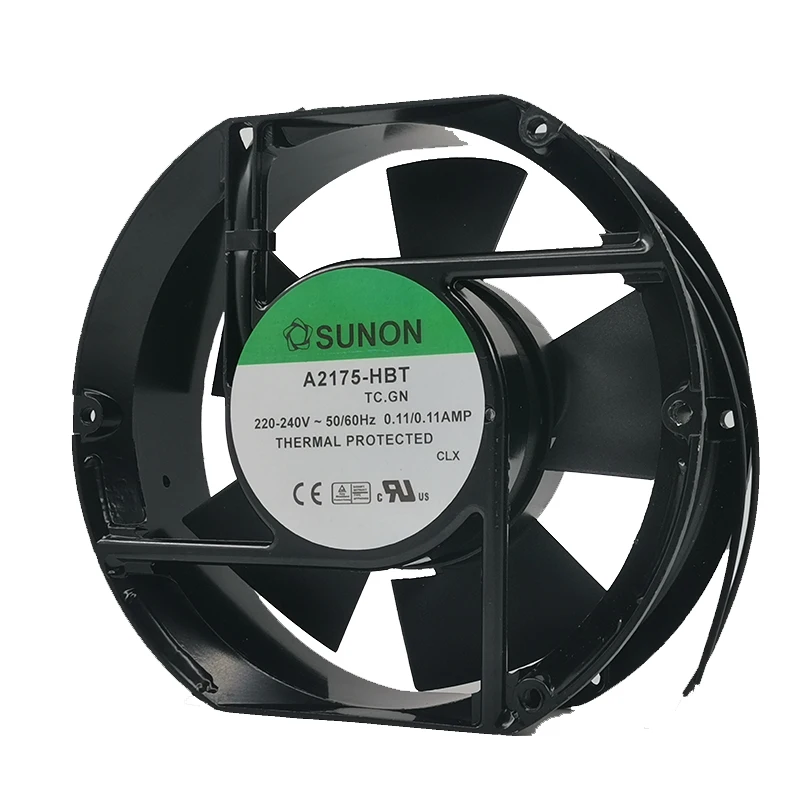 Nuevo para A2175-HBT TC.GN 50/60hz 220V 17251 ventilador de refrigeración de gabinete con marco de aluminio - imagen 3