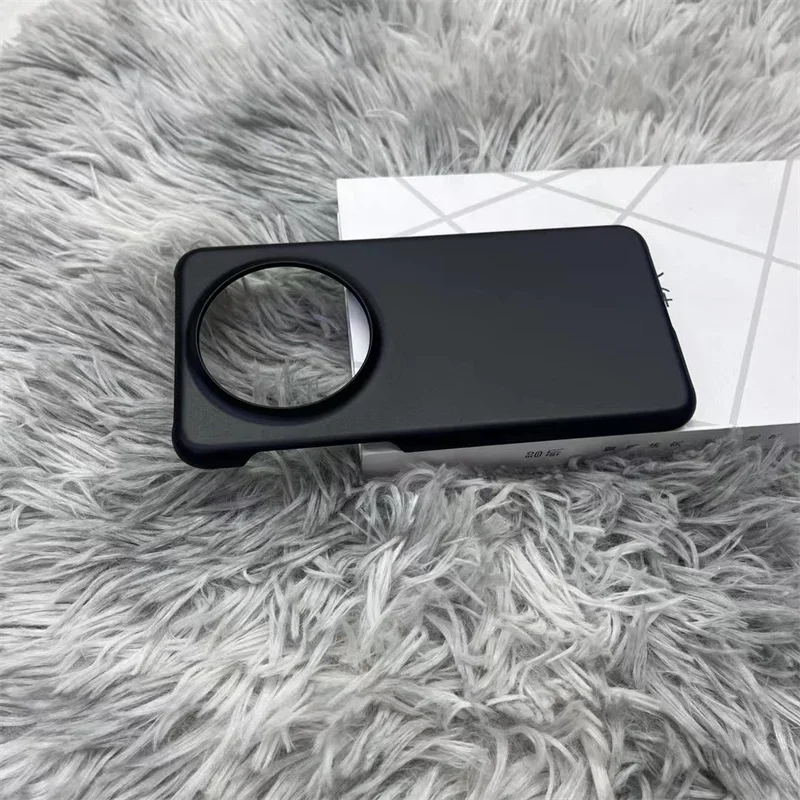 Funda de teléfono de PC dura de piedra arenisca sin marco de lujo para Xiaomi Mi 15 14 13 12 11 Pro Ultra CiVi 4 3 2 Mix X4 X3 cubierta sólida mate delgada - imagen 3