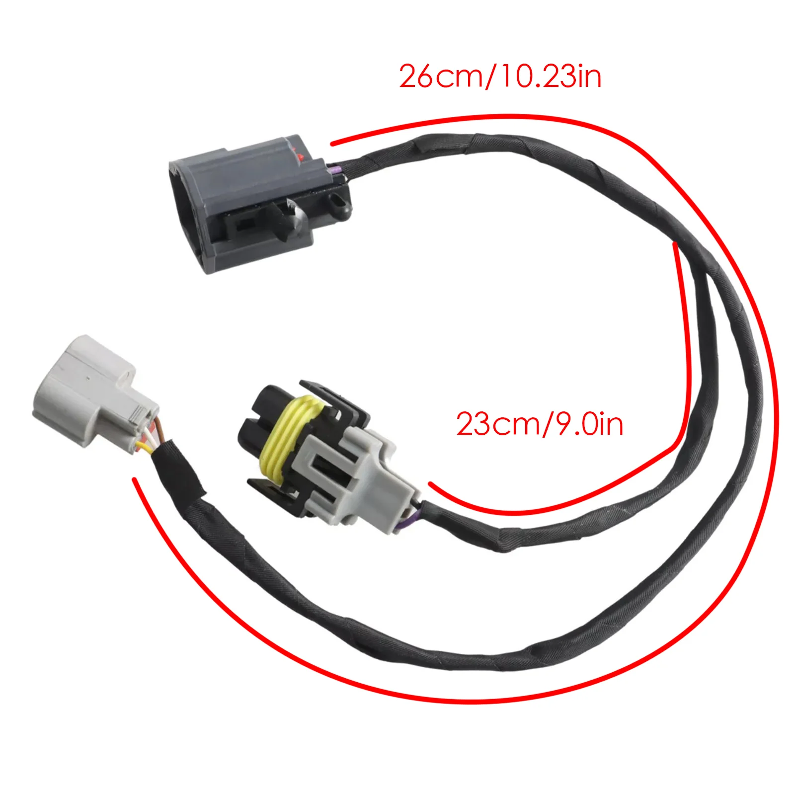 1 pieza de repuesto de arnés de luz de estacionamiento de señal de giro delantera de vehículo para Chevrolet Traverse 2013-2017 22931379   Accesorios para automóviles - imagen 2