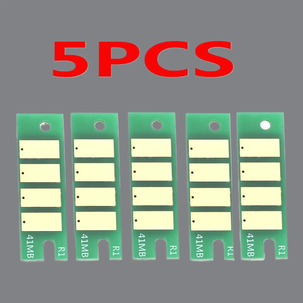 Chip de tóner permanente de reinicio automático GC41 para impresoras Ricoh SG400 SG800 SG3110 SG3120F SG31DNW SG3110 SG7100, cartuchos de tinta de repuesto