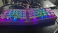 Purple Keyboard KitA