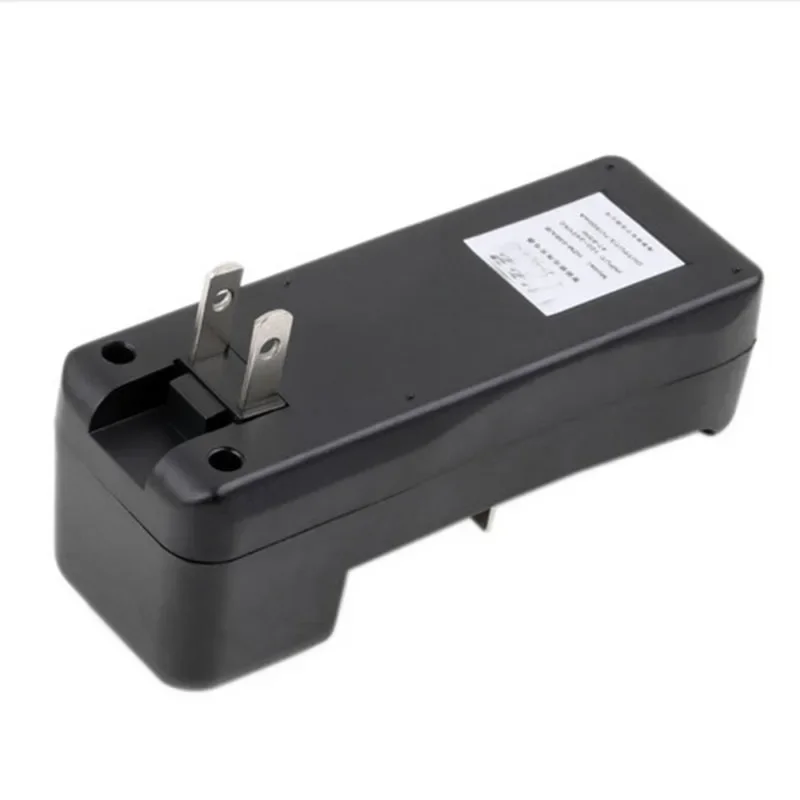 Cargador de batería Universal de 2 ranuras CA enchufe de EE. UU./UE cargador inteligente para baterías recargables Li-ion 18650 26650 14500 17500 - imagen 2