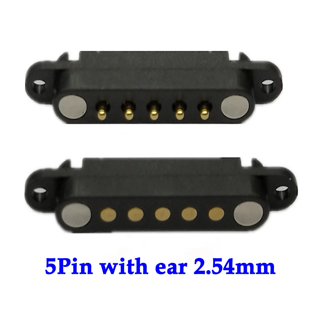 5P with ear 2.54mm