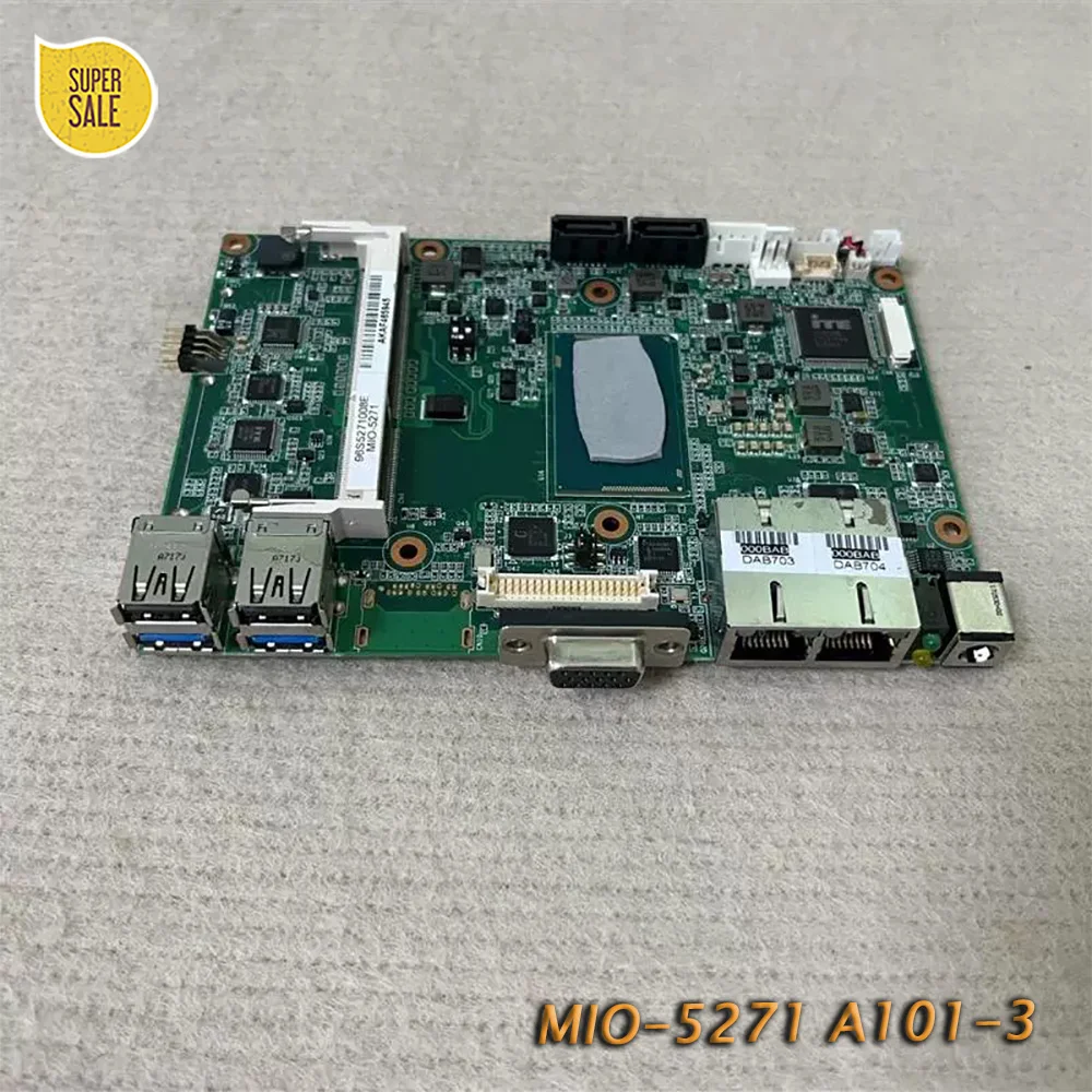 Placa base Industrial integrada para Advantech DDR3L USB3.0 3,5 "MIO-5271 A101-3 MIO-5271U MIO-5271U-S9A1E - imagen 3