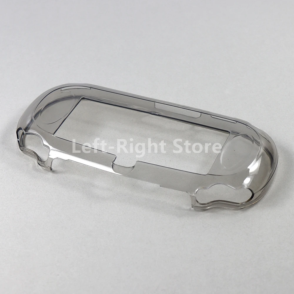 8 Uds funda protectora transparente de TPU para PS Vita PSV 1000 2000 protección transparente TPU cubierta suave para consola de juegos PSV1000 PSV2000 - imagen 2