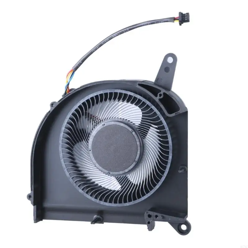 D7YC CPU GPU Fan laptops Ventilador enfriamiento DC12V 4PIN 4 WIRES Ventilador enfriadores para Aero15 15G 15p 17p 17G - imagen 5