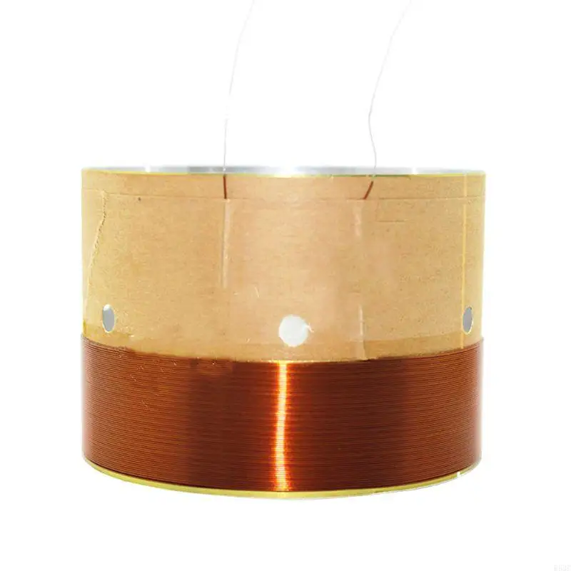 R53C profesional para película de titanio, bobina de voz de agudos con núcleo de 75,5 MM, accesorios para altavoces DIY, altavoces Tweeter, graves de aluminio blanco - imagen 3