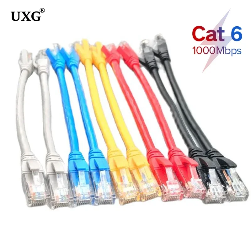 Cable Ethernet RJ45 Cat6 UTP Macho-Macho Patch - imagen 5