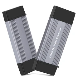 Caja NVMe M.2 USB 3.1 Gen2 - Tipo A y C 2230/2242