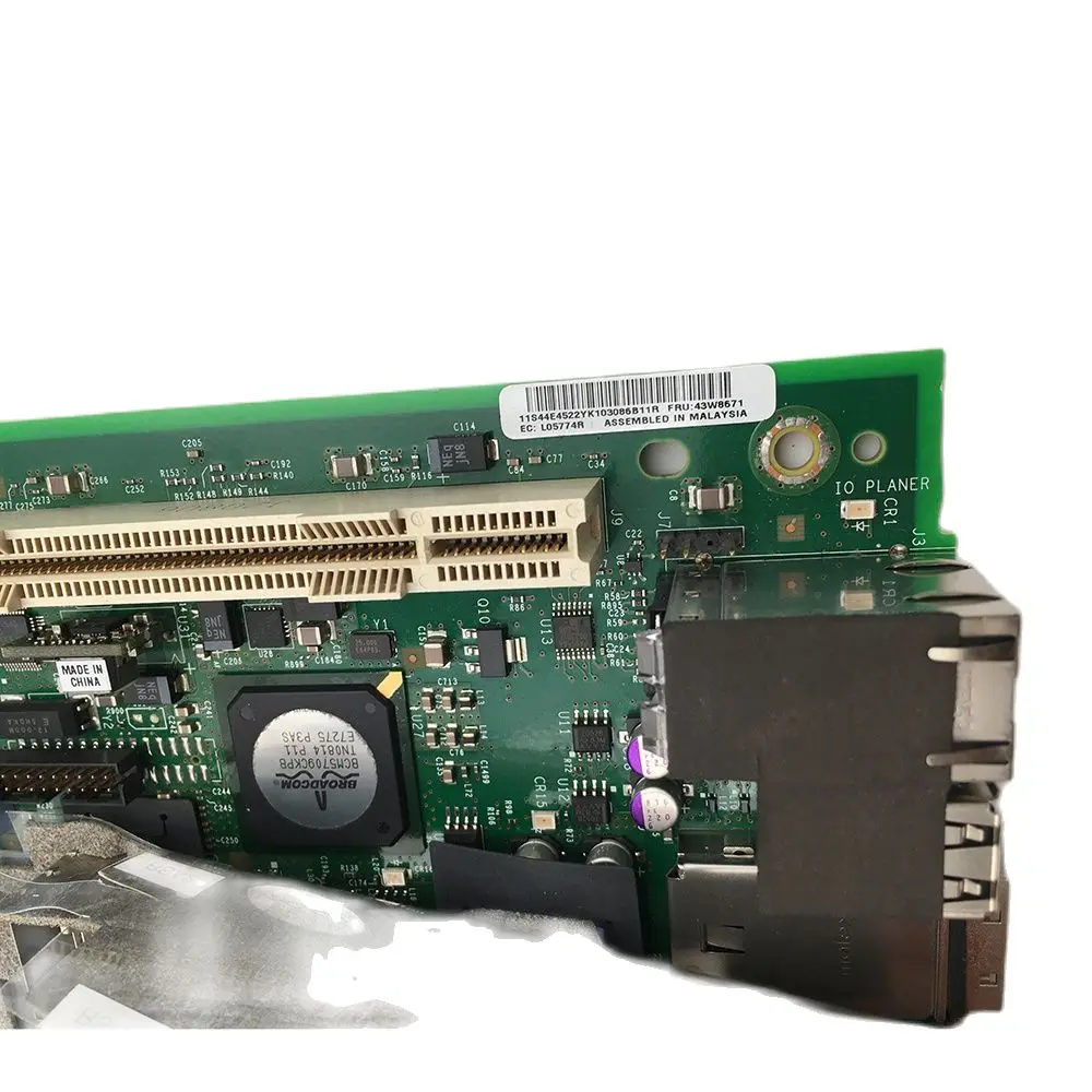 Placa base de servidor X3850 X3950 M2 44E4485 43W8671 IO PCI, perfecta TesT - imagen 3