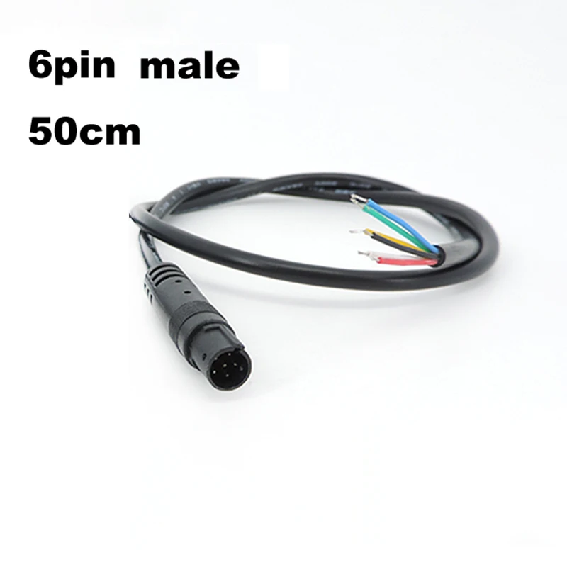 male 6pin