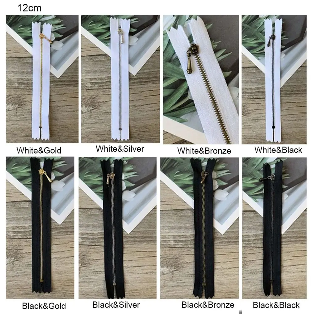 Mini cremallera para ropa de muñeca, accesorio para manualidades, costura hecha a mano, álbum de recortes, apliques de ropa, novedad, gran oferta - imagen 5