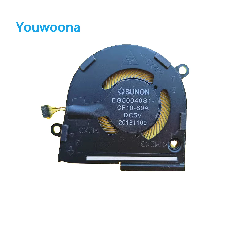 Nuevo ventilador enfriador de CPU para ordenador portátil ORIGINAL para DELL Latitude P99G 7400 EG50040S1-CF10