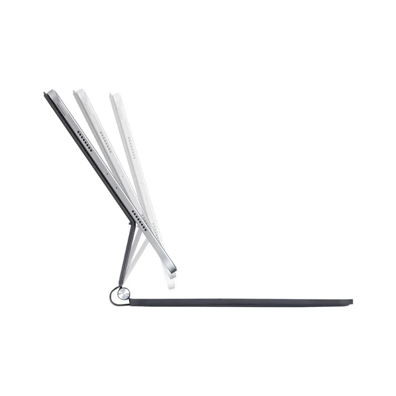 Teclado mágico para iPad 11, funda A16 de 11. a generación, 2025, Trackpad multitáctil de 11 pulgadas, teclado recargable retroiluminado inteligente - imagen 4