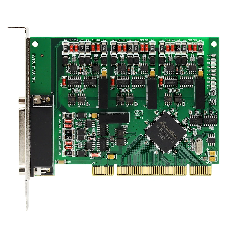 Tarjeta serie UOTEK PCI a RS-485 RS-422 de grado Industrial RS485 RS422 4 puertos convertidor de expansión DR44 de alta velocidad UT-724A-I - imagen 5