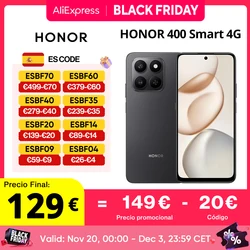 HONOR 400 4G: smartphone con Snapdragon 685 y cámara de 108 MP
