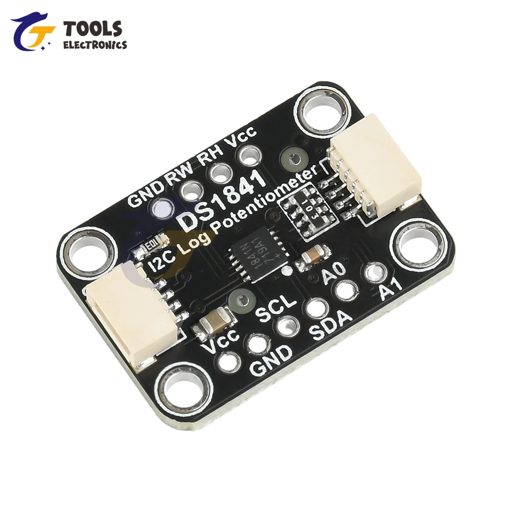 Placa de distribución de potenciómetro digital DS1841 I2C con pinucción Compatible con STEMMA QT Qwiic - imagen 5