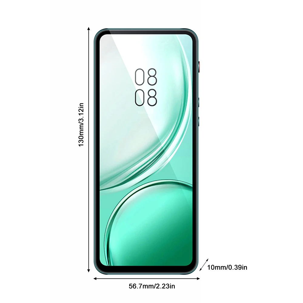 Altavoz reproductor de música Mp3 en varios idiomas para Android Google Play pantalla táctil Wifi 16gb reproductor de vídeo MP4 grabadora de Radio Fm - imagen 3