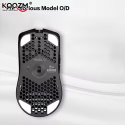 1 Juego de pegatinas de pie de ratón de repuesto, almohadilla antideslizante para patines de ratón para ratón de juegos Glorious Model O/Model D para jugadores de ordenador