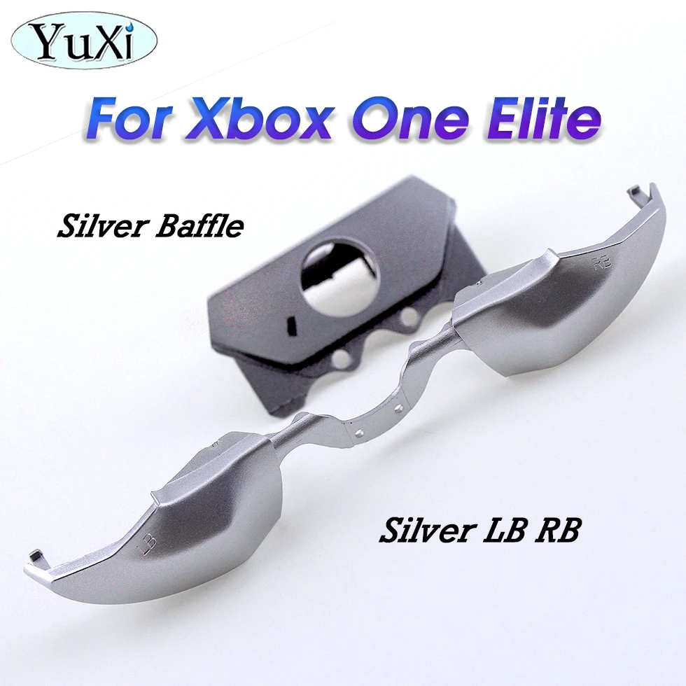 Soporte de barra media para XBox One Elite 1 LB RB, botón de parachoques, accesorios de repuesto para controlador XBox One Elite V1.0, 1 ud.