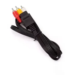 Cable AV audio y vídeo Nintendo 64 SNES GameCube – Compatible