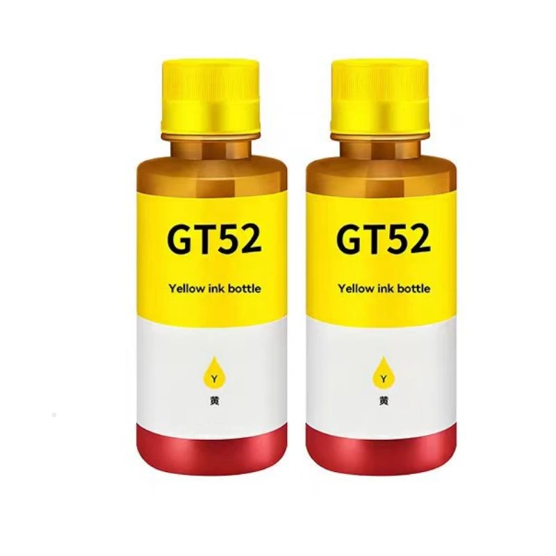 1 Juego de recarga de tinta de Color GT52 GT53 Compatible con HP 500 515 518 530 750 790 GT5810 5820 115 118 310 410 415 tinta de tinte para impresora - imagen 5