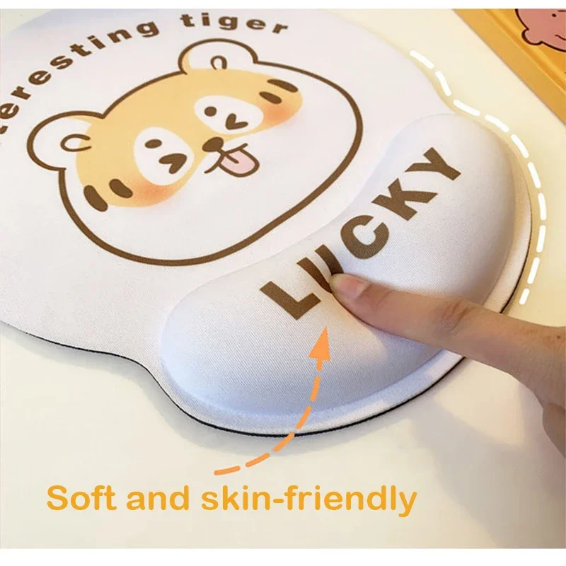 Alfombrilla de ratón antideslizante EVA, alfombrilla de ratón para juegos, alfombrilla de ratón de Color sólido, cómoda alfombrilla de ratón para Gamer para PC y portátil 25*23 - imagen 2