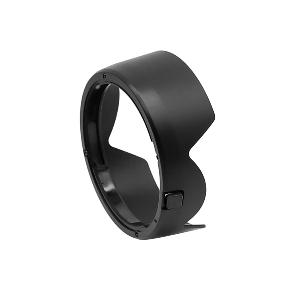 ES-65B para Canon RF 50mm f1.8 STM parasol de lente de cámara Circular/en forma de flor ES65B montaje de bayoneta Reversible de plástico negro - imagen 5