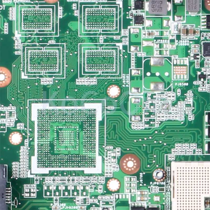 K43SD para ASUS K43E K43SD A43E P43EMAIN placa 60-N3RMB2001 HM65 REV.2.2 placa base para portátil completamente probada - imagen 4