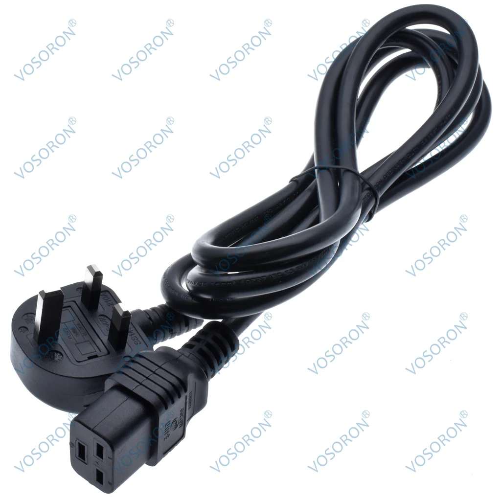 C19 a Reino Unido BS1363 Singapur Malasia 3 pines a IEC 320 C19 Cable de extensión de alimentación para chasis PDU 16A250V adaptador cuadrado tipo G - imagen 2