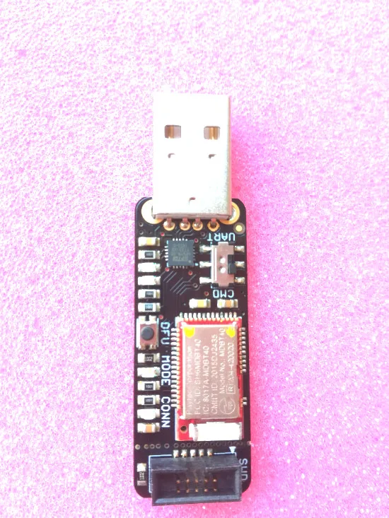 Spot 2267 Bluefruit LE Sniffer - Bluetooth Low Energy (BLE 4.0) - nRF51822 - Versión Firmware 2
