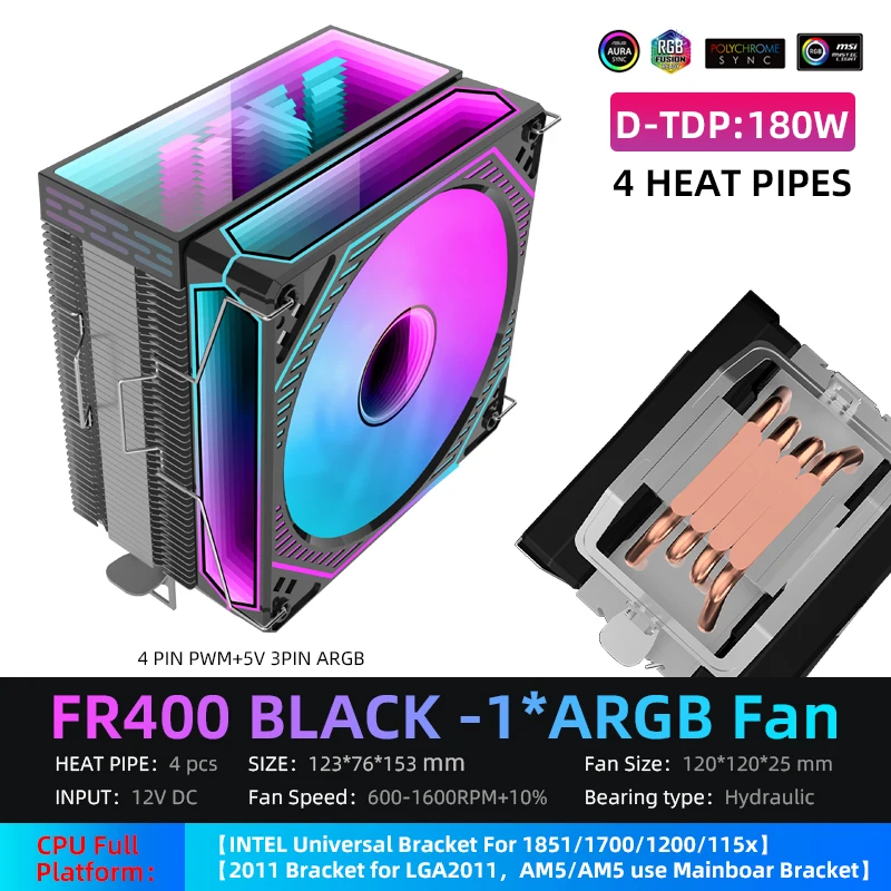 FR400-A-Black-1FAN