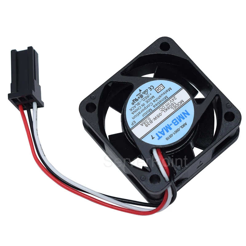 1608KL-05W-B39 4020 24V 0.08A 3 cables para NMB-MAT 40*40*20mm 40mm ventilador de refrigeración nuevo - imagen 2