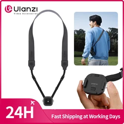 ​ Ulanzi UKA06 Uka Correa de hombro de liberación rápida Correa de hombro ajustable para cámara para placas superiores UKA F38 Serie Uka