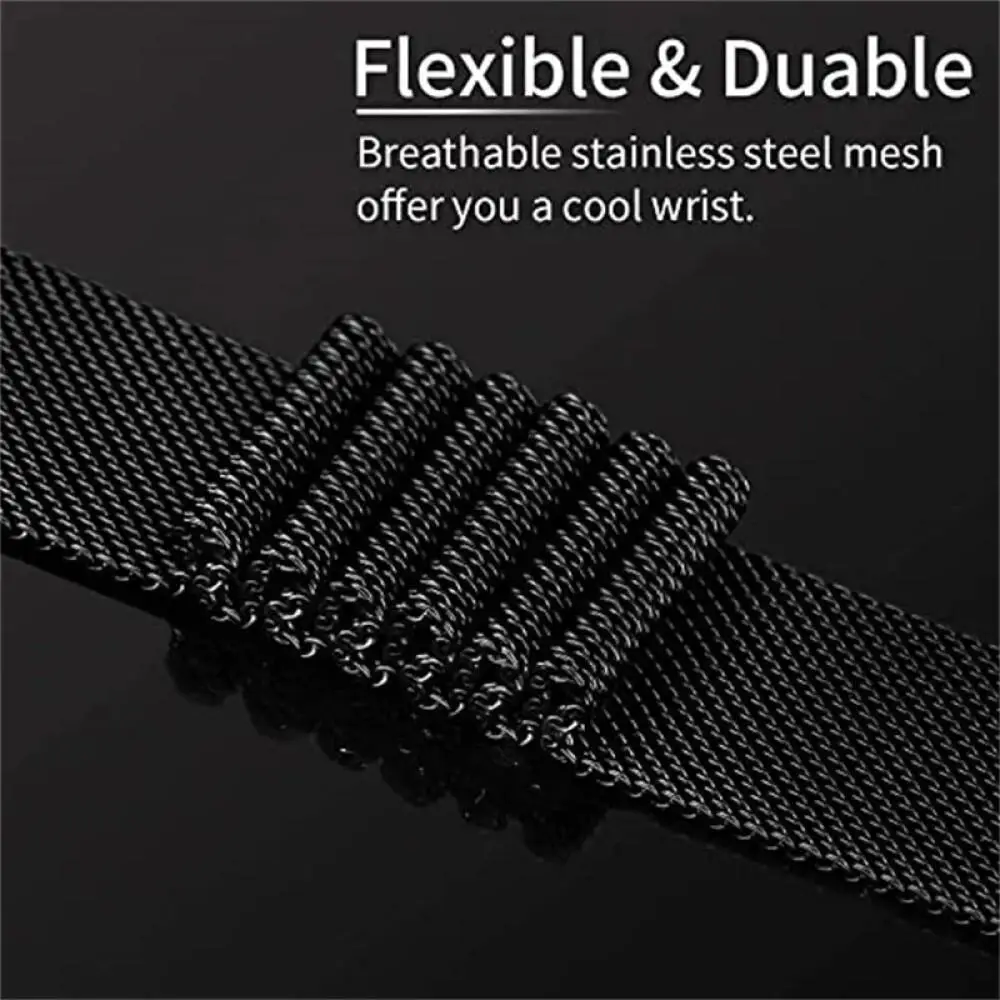 Correa de Metal para Huawei Watch Fit 4, pulsera Fit4Pro + funda de TPU, Protector de pantalla, bucle milanés para Huawei Watch Fit 4 Pro - imagen 5