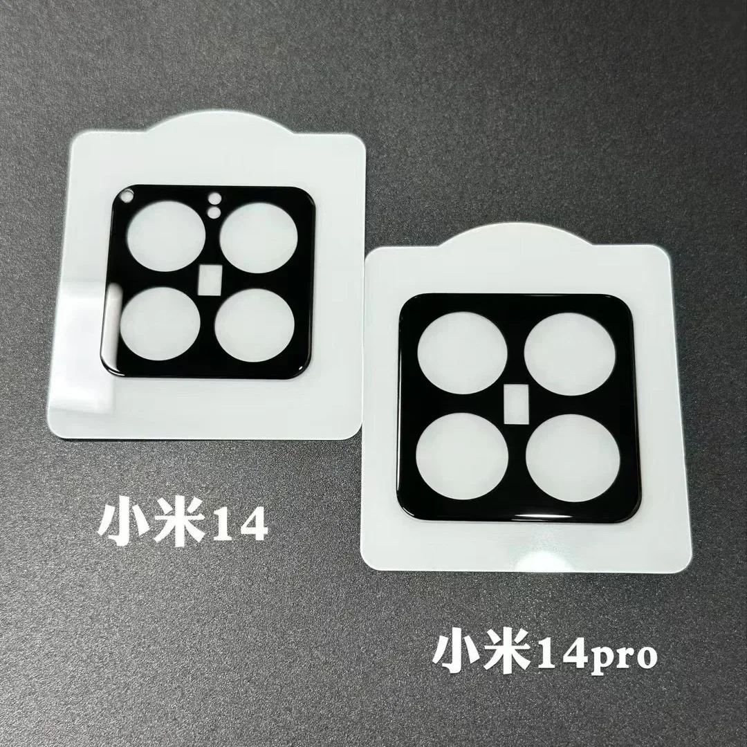 Protectores de lentes de cámara 3D para XiaoMi 14 Ultra 14T 13T 13 12T Pro 9H lente protección de vidrio templado mezcla Flip 14Ultra 13Pro 13Ultra - imagen 5